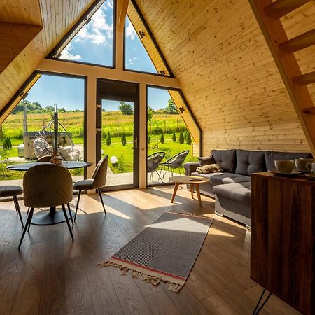 ホテル Ungefug A-Frame シギショアラ エクステリア 写真