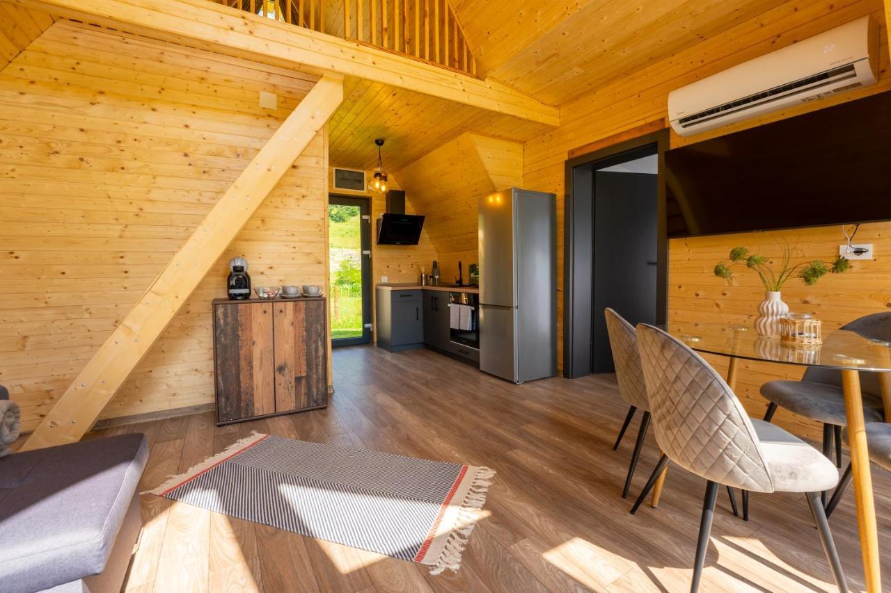 ホテル Ungefug A-Frame シギショアラ エクステリア 写真